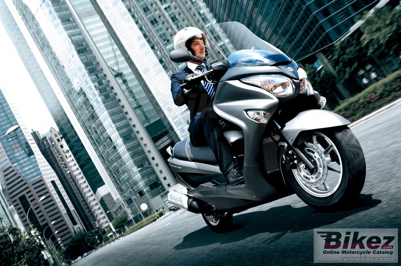 Thumbnail for Suzuki Burgman 200 ABS 2015