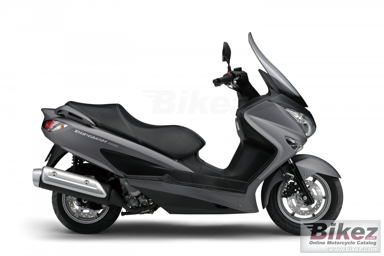 Thumbnail for Suzuki Burgman 200 ABS 2015