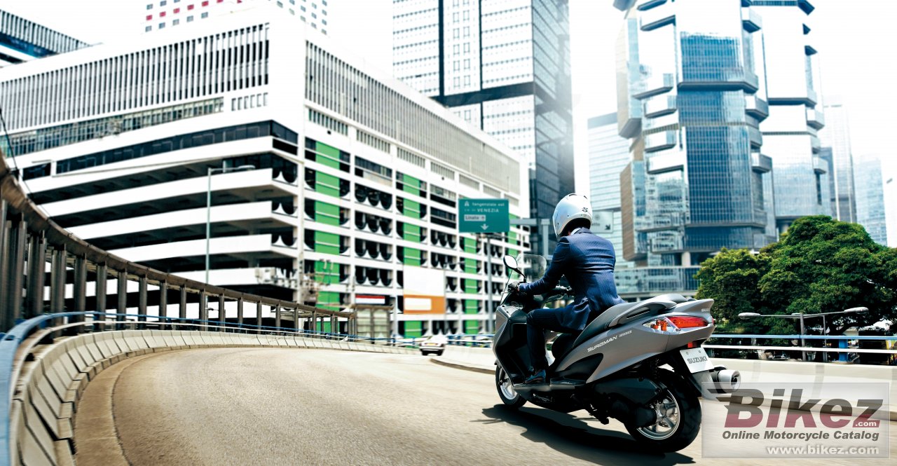 Thumbnail for Suzuki Burgman 200 ABS 2015