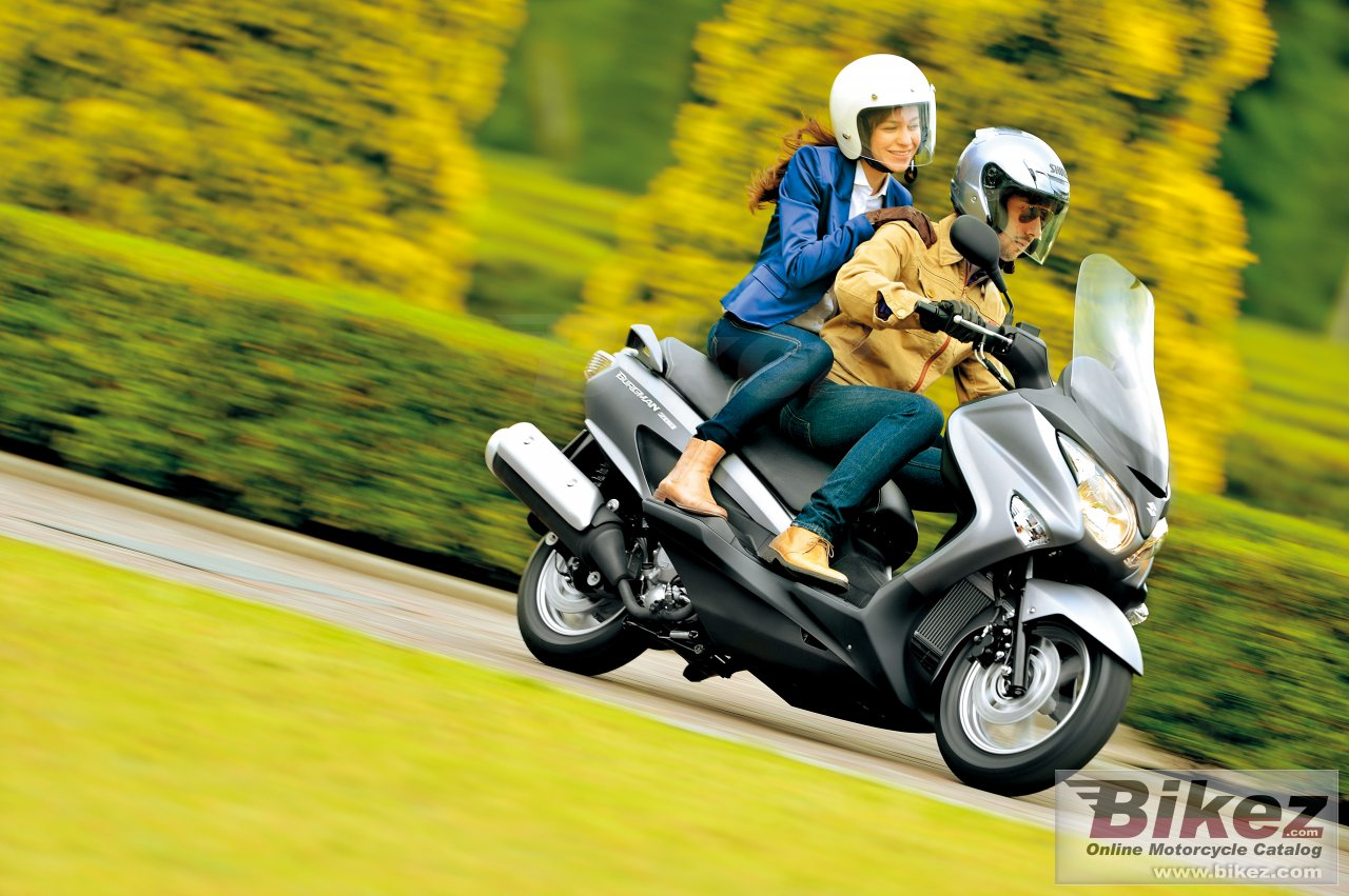 Thumbnail for Suzuki Burgman 200 ABS 2015