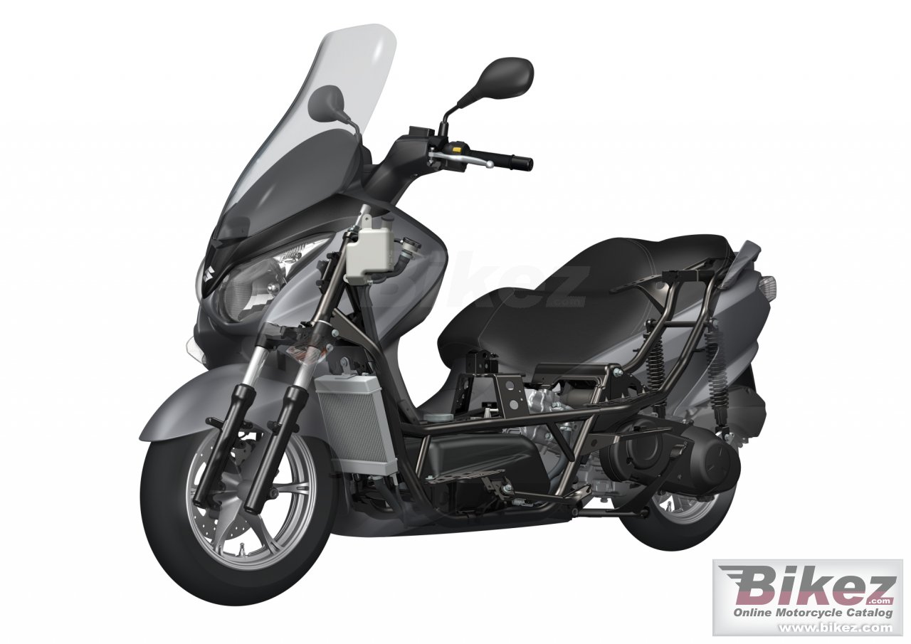 Thumbnail for Suzuki Burgman 200 ABS 2015