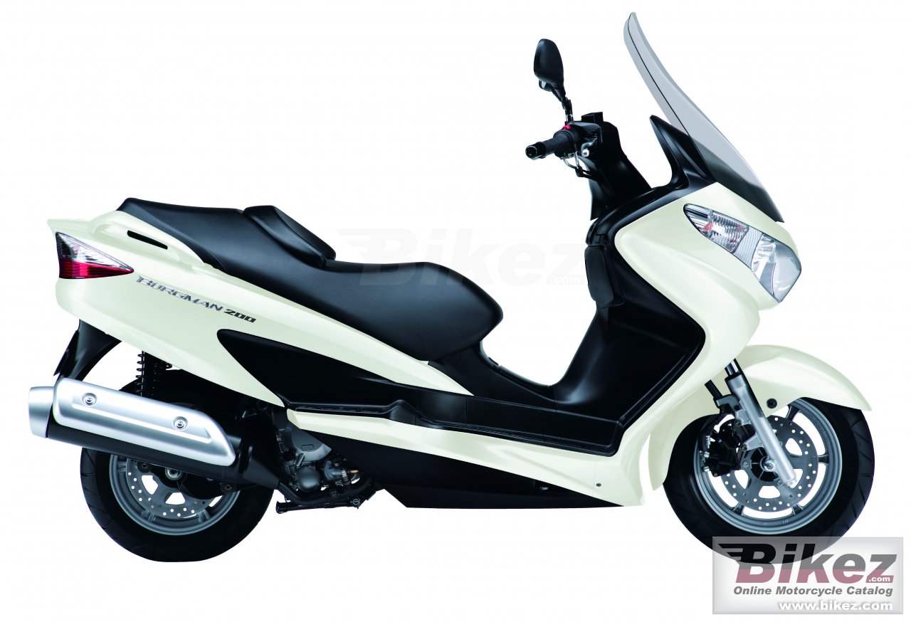 Thumbnail for Suzuki Burgman 200 G 2010