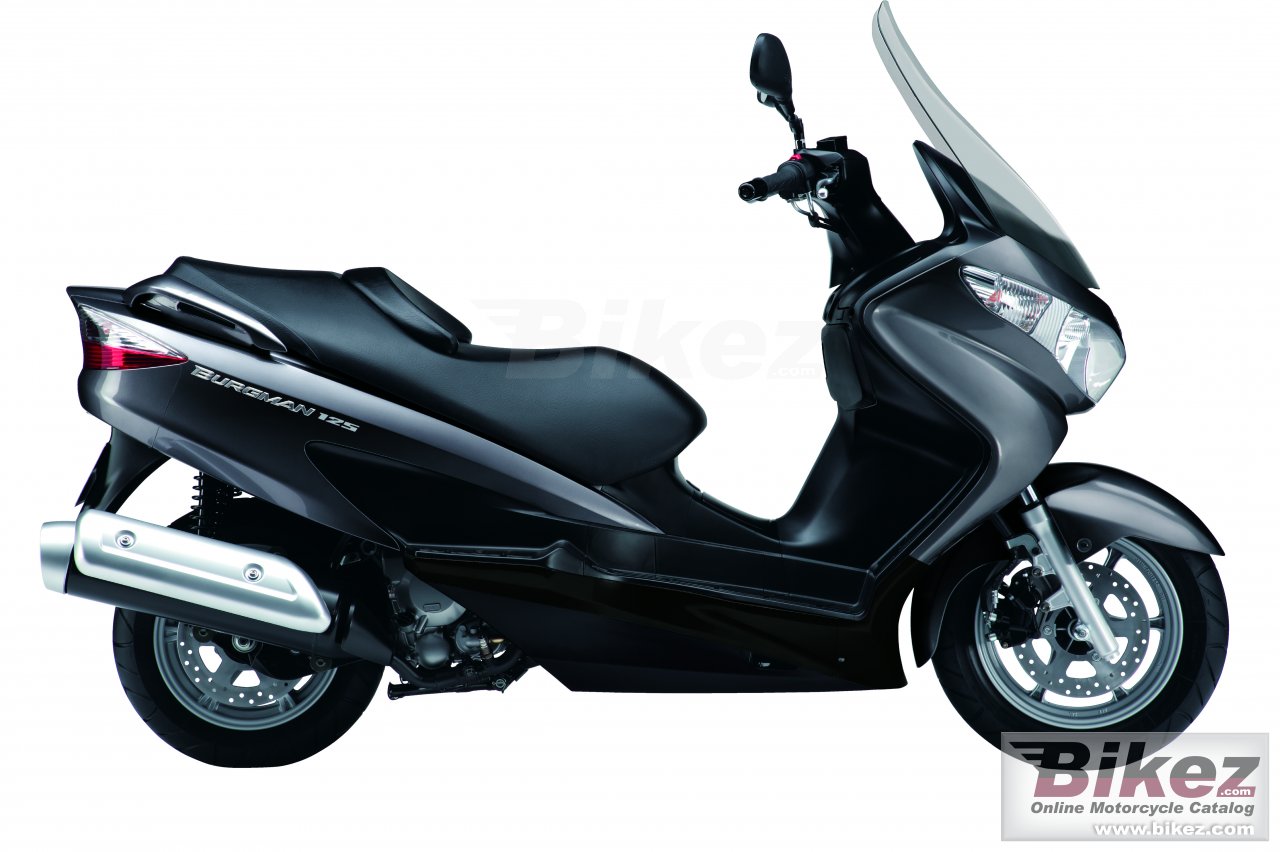 Thumbnail for Suzuki Burgman 200 G 2010