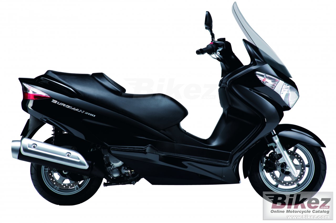 Thumbnail for Suzuki Burgman 200 G 2010