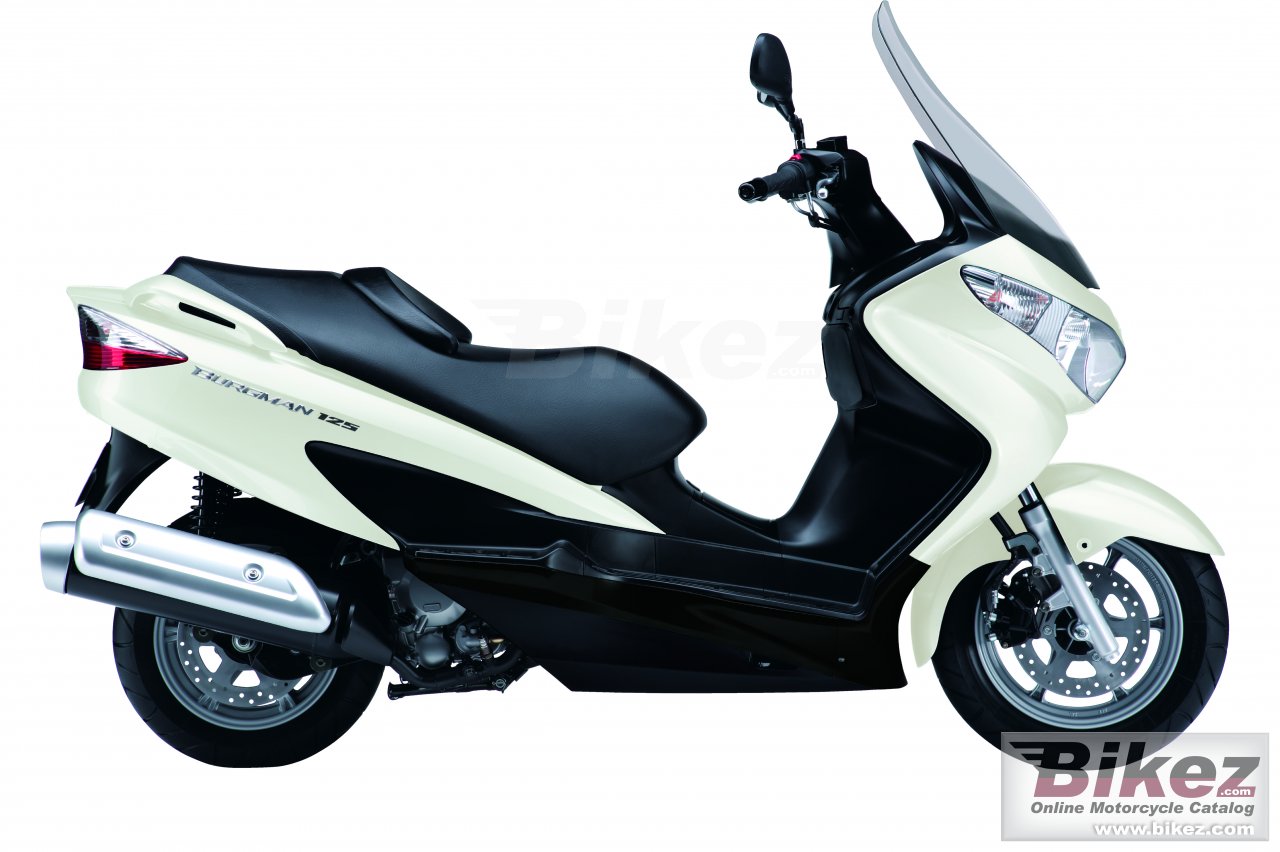 Thumbnail for Suzuki Burgman 200 G 2010