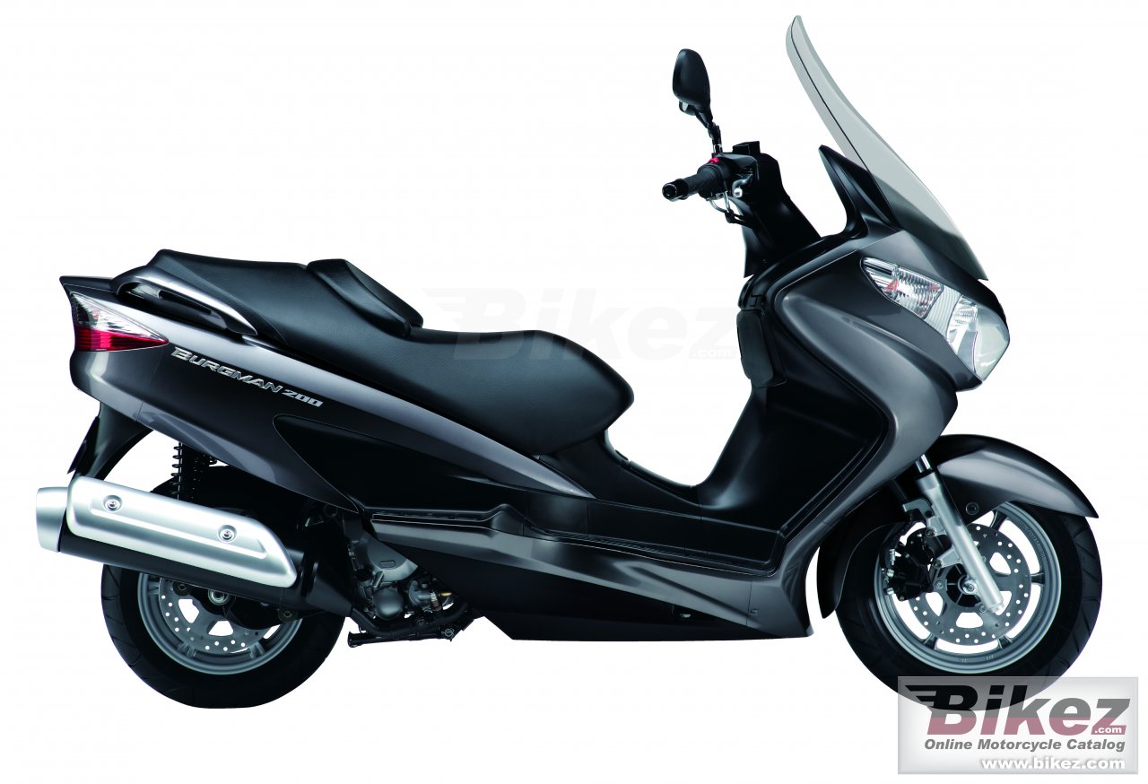 Thumbnail for Suzuki Burgman 200 G 2010