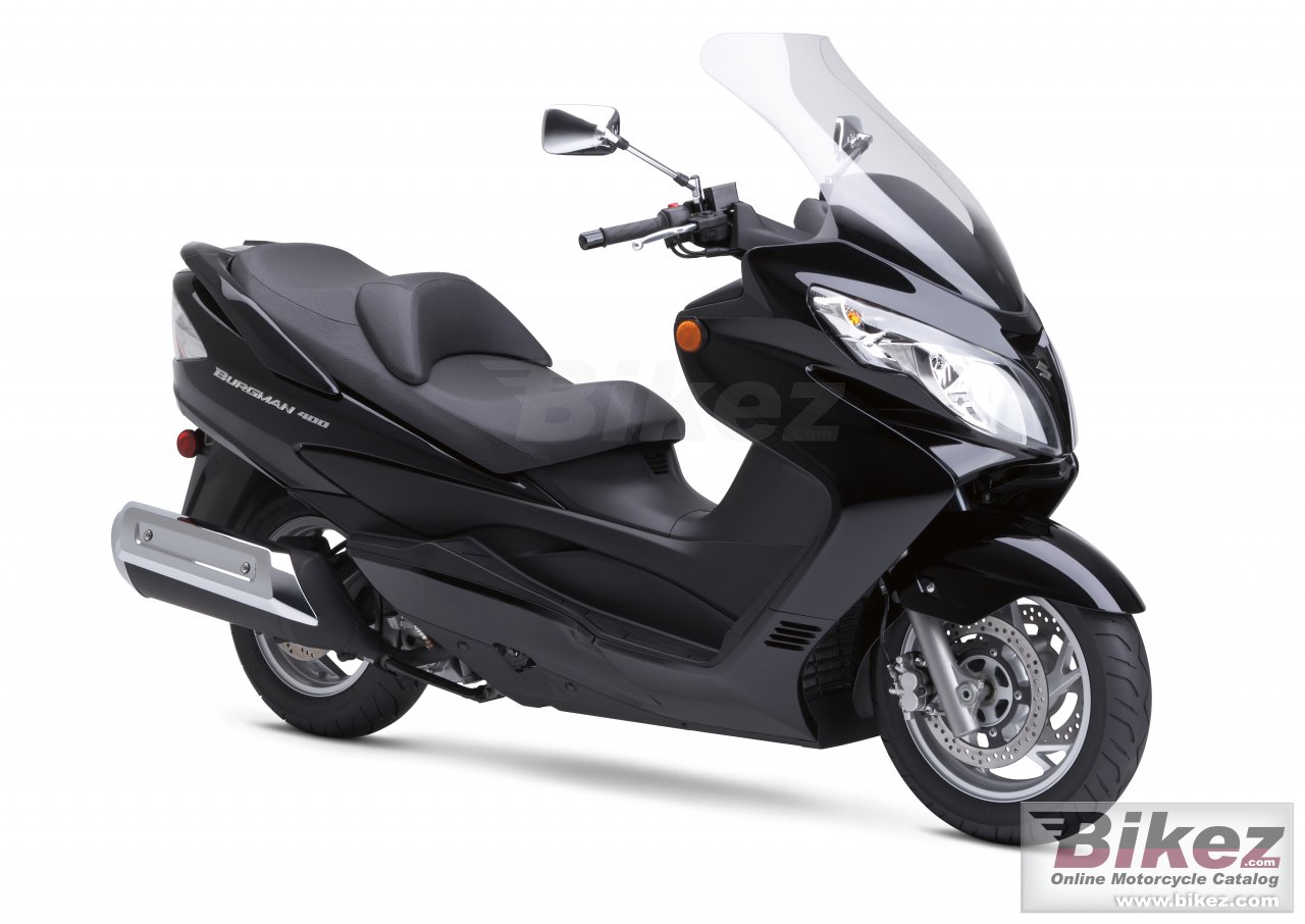Thumbnail for Suzuki Burgman 400 2008