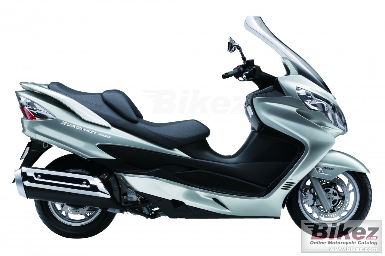 Thumbnail for Suzuki Burgman 400 2010