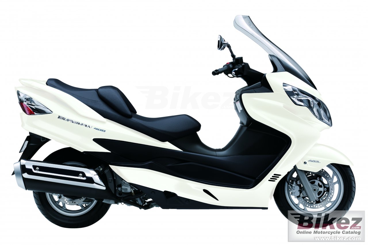 Thumbnail for Suzuki Burgman 400 2010