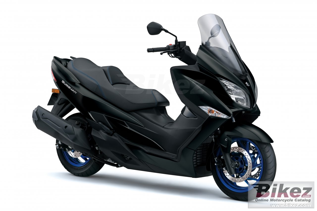 Thumbnail for Suzuki Burgman 400 2021