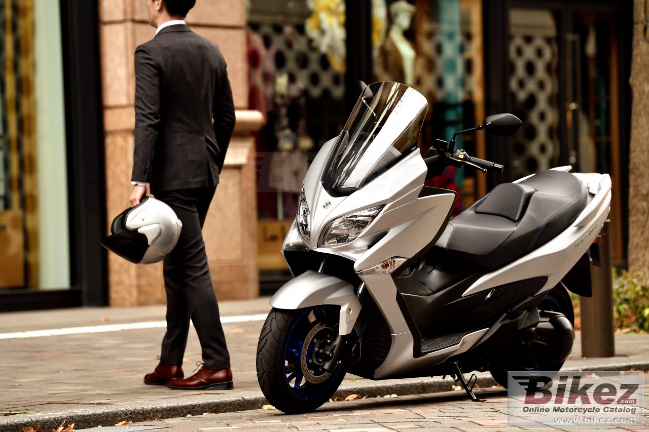 Thumbnail for Suzuki Burgman 400 2021