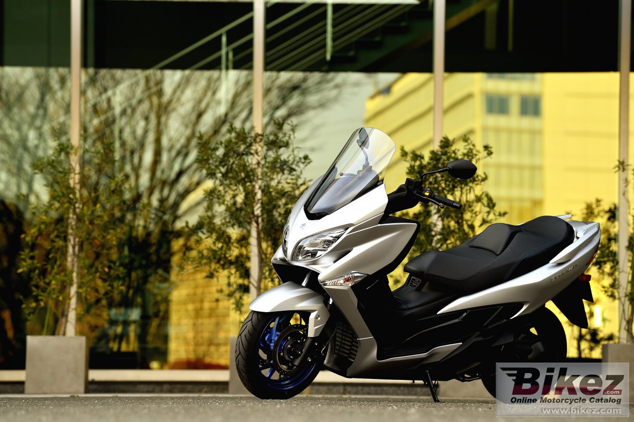 Thumbnail for Suzuki Burgman 400 2021