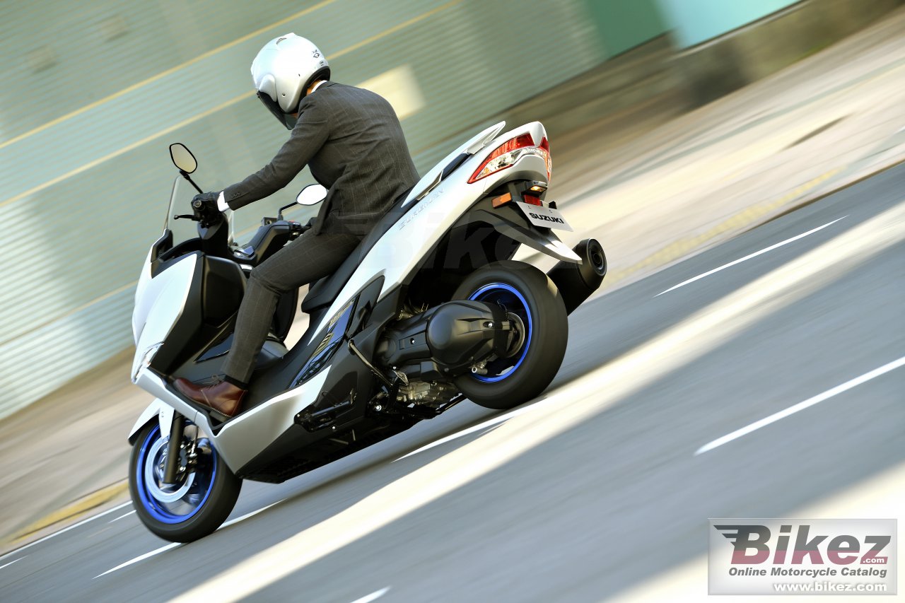 Thumbnail for Suzuki Burgman 400 2021