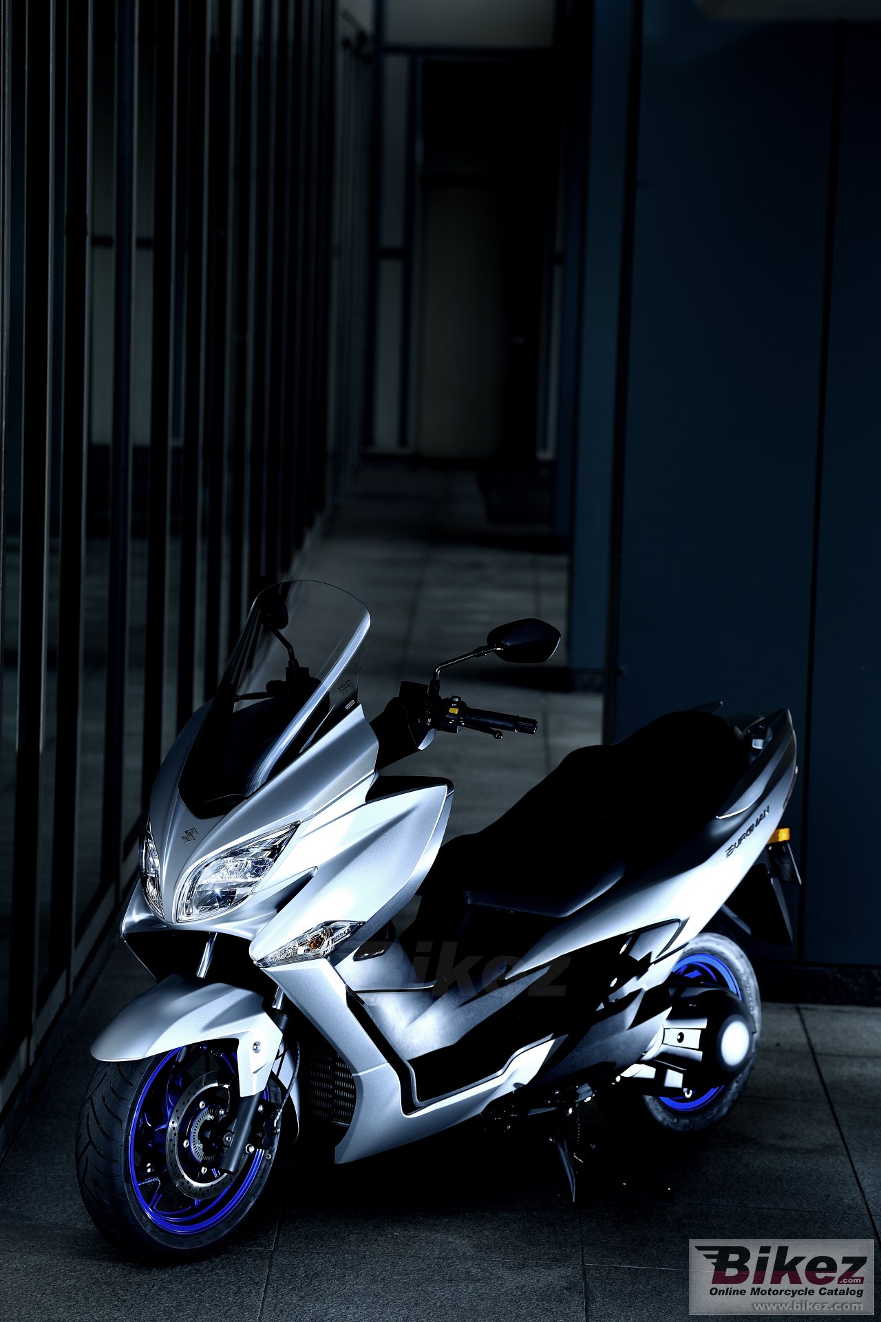 Thumbnail for Suzuki Burgman 400 2021