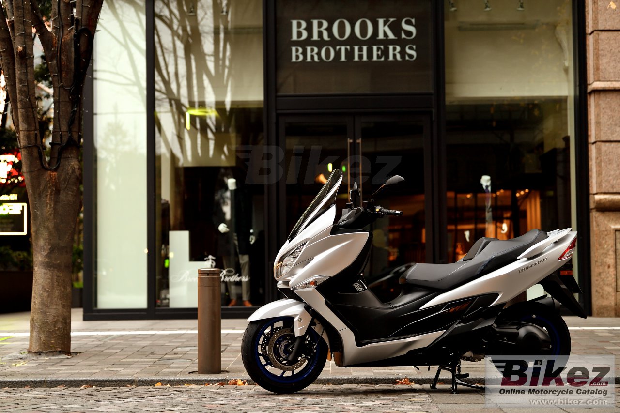 Thumbnail for Suzuki Burgman 400 2021