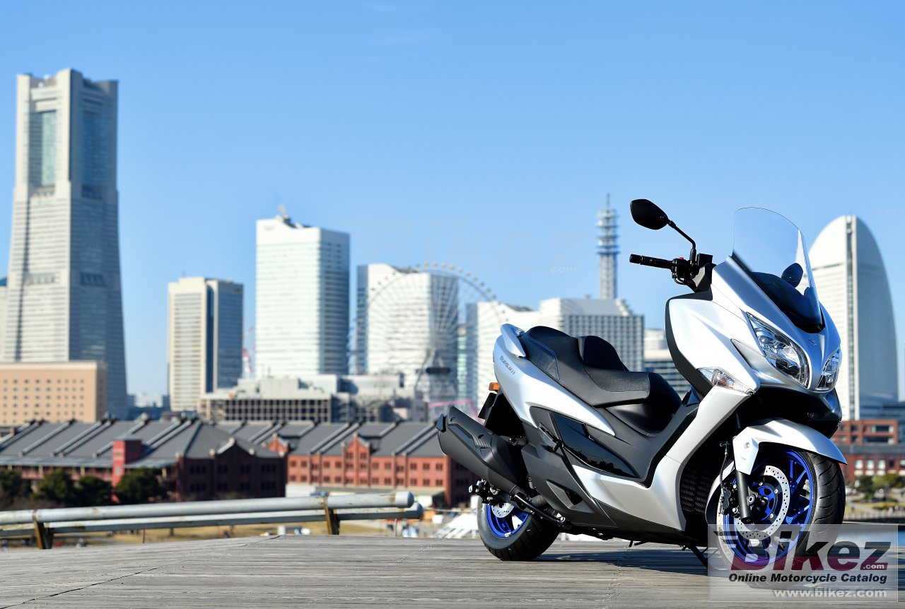 Thumbnail for Suzuki Burgman 400 2021