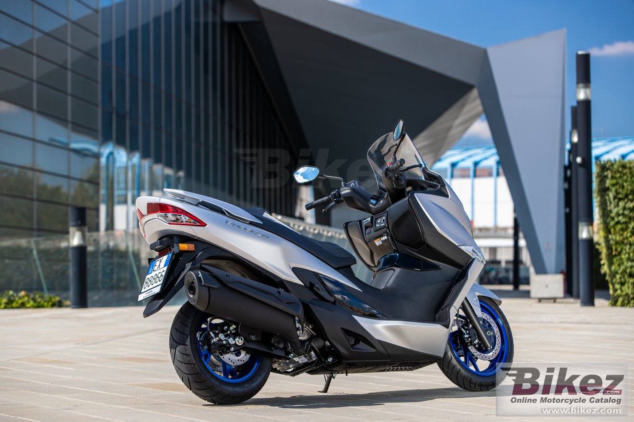 Thumbnail for Suzuki Burgman 400 2022