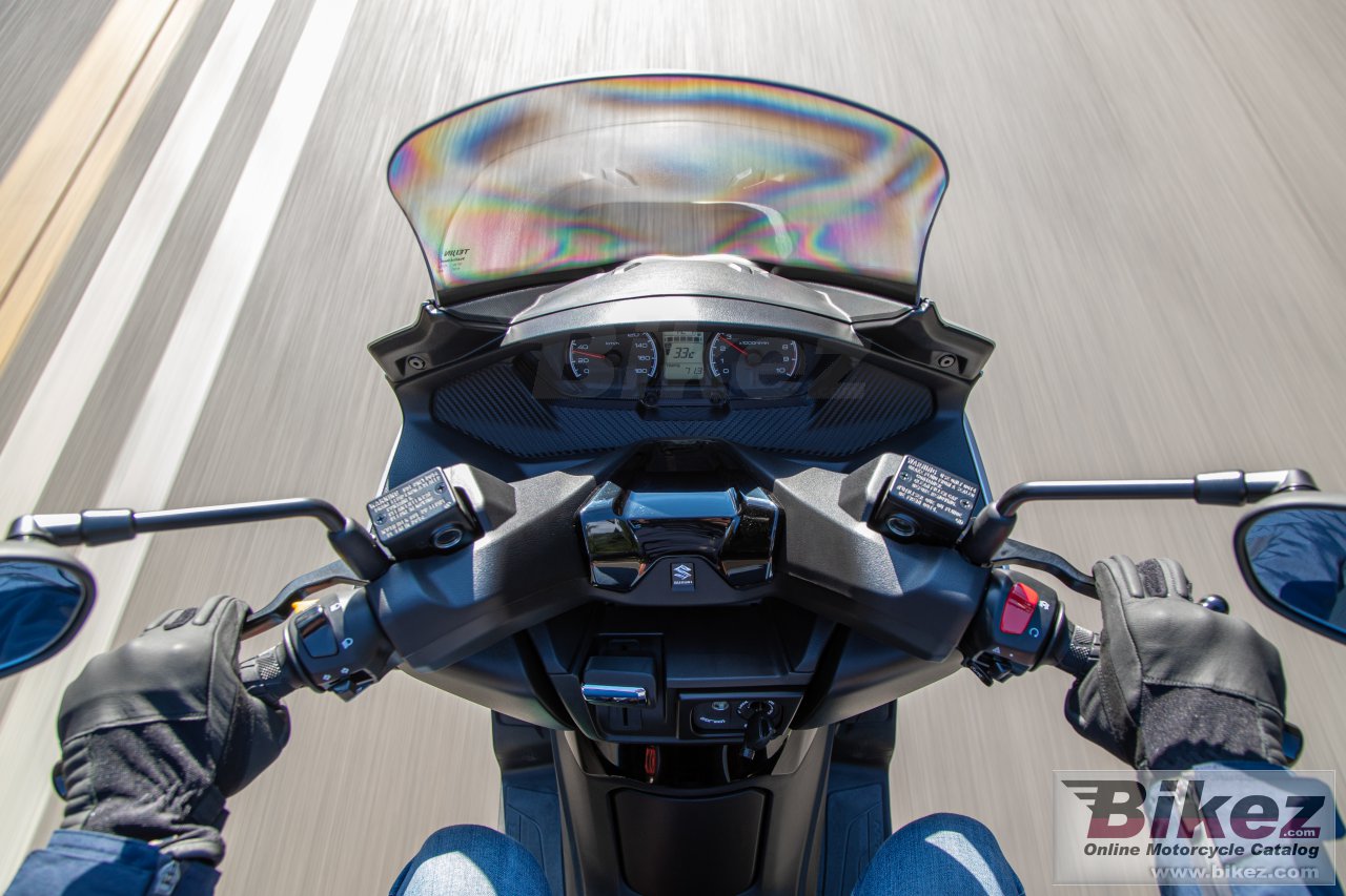 Thumbnail for Suzuki Burgman 400 2022