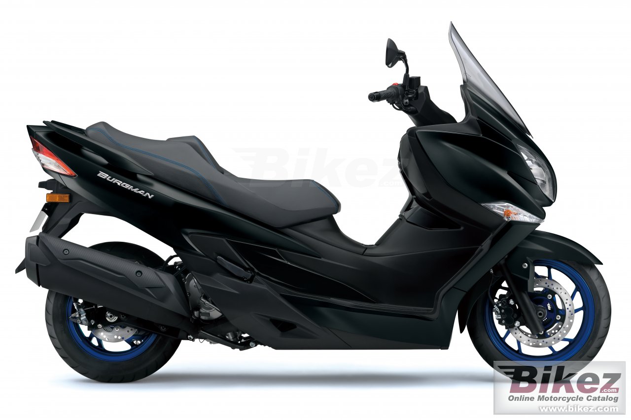 Thumbnail for Suzuki Burgman 400 2022