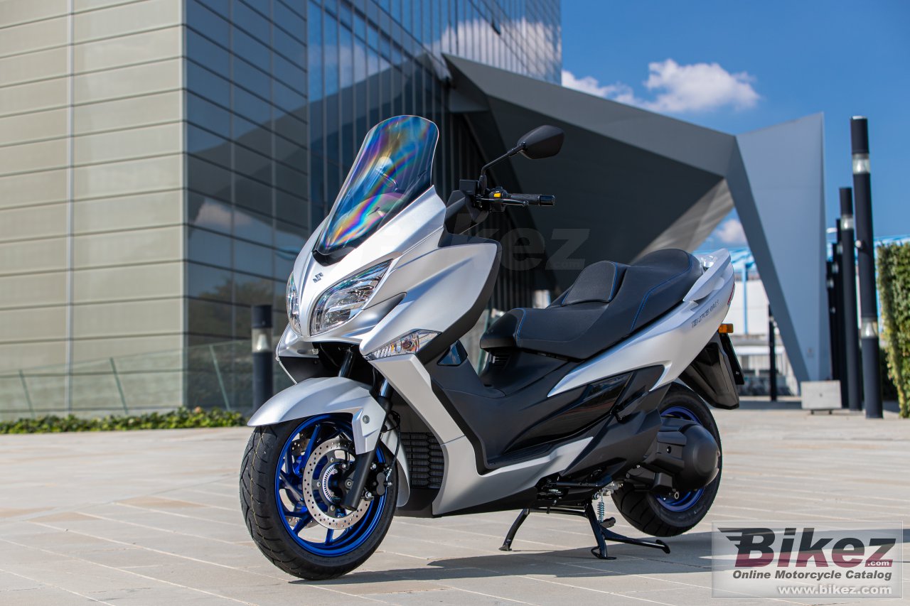 Thumbnail for Suzuki Burgman 400 2022