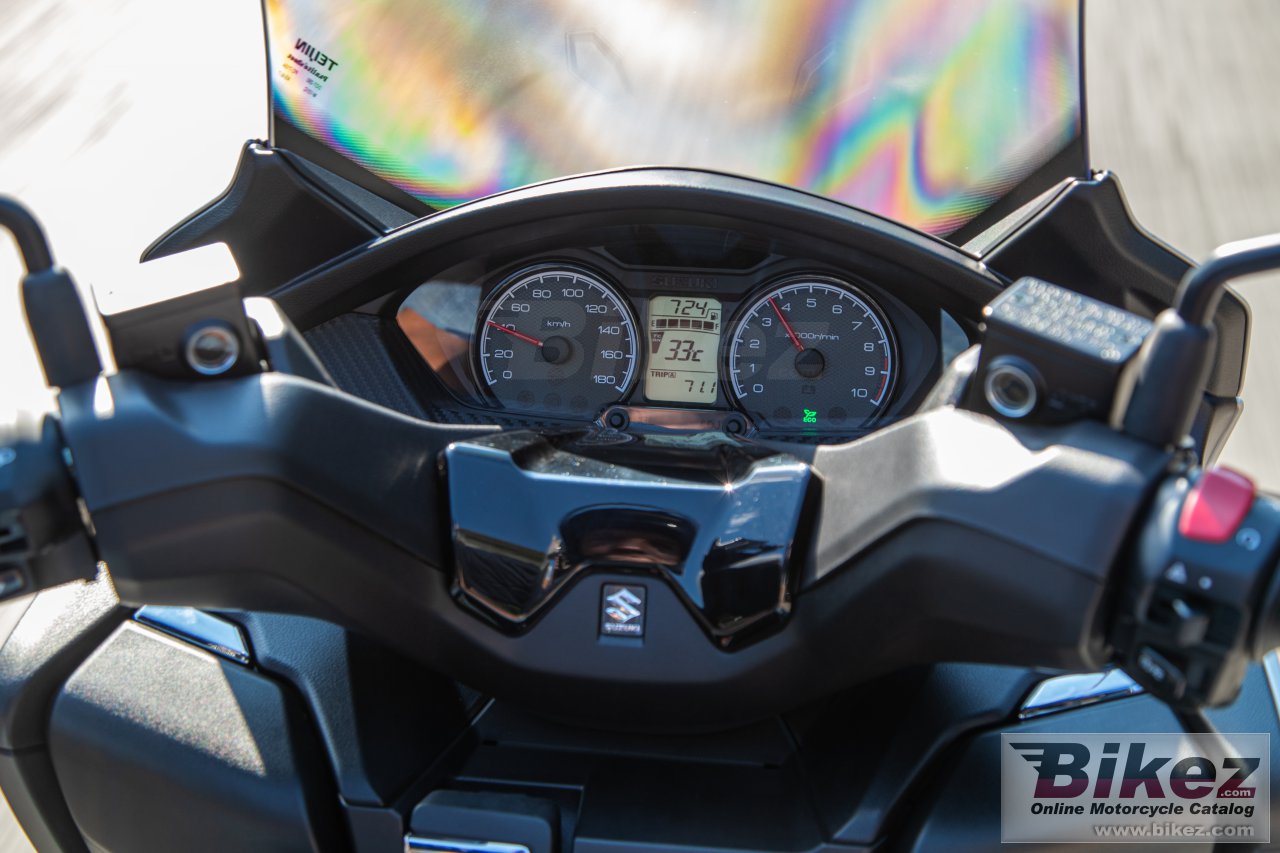 Thumbnail for Suzuki Burgman 400 2022