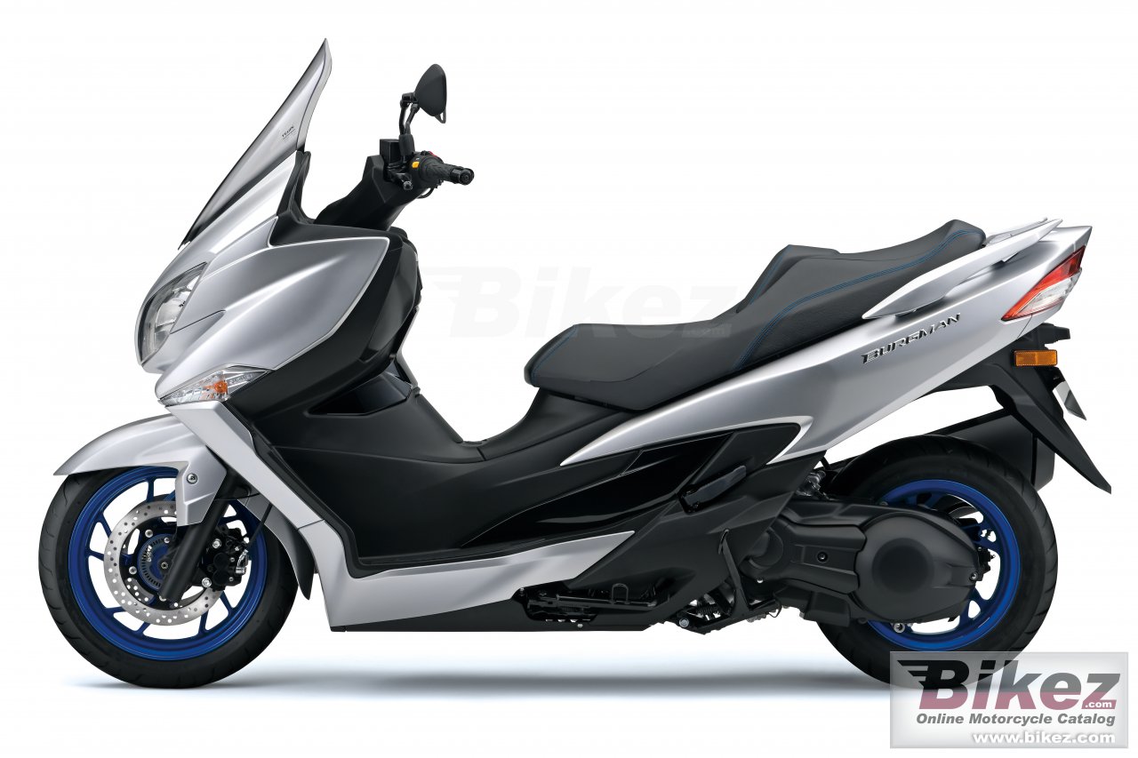 Thumbnail for Suzuki Burgman 400 2022