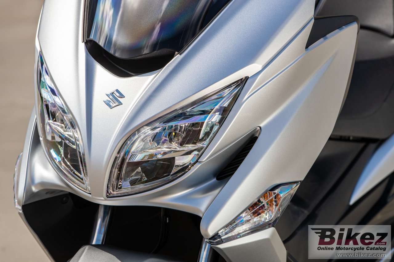 Thumbnail for Suzuki Burgman 400 2022