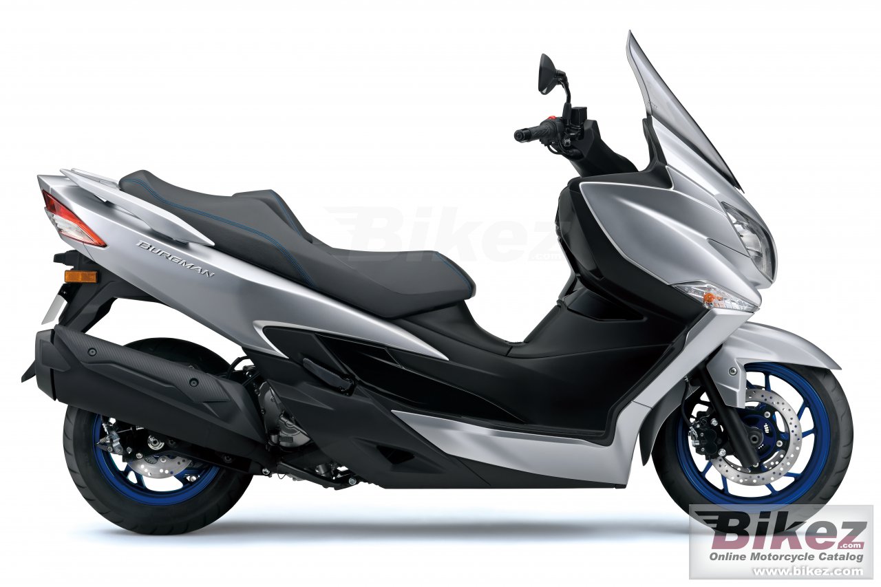 Thumbnail for Suzuki Burgman 400 2022