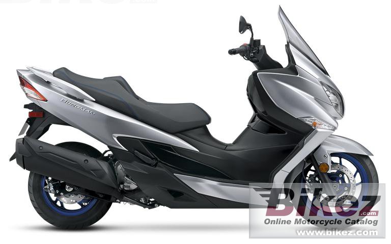 Thumbnail for Suzuki Burgman 400 2024
