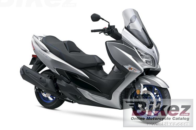 Suzuki Burgman 400