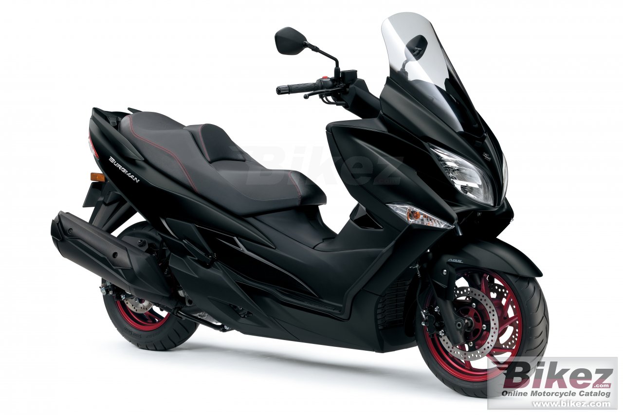 Suzuki Burgman 400 ABS