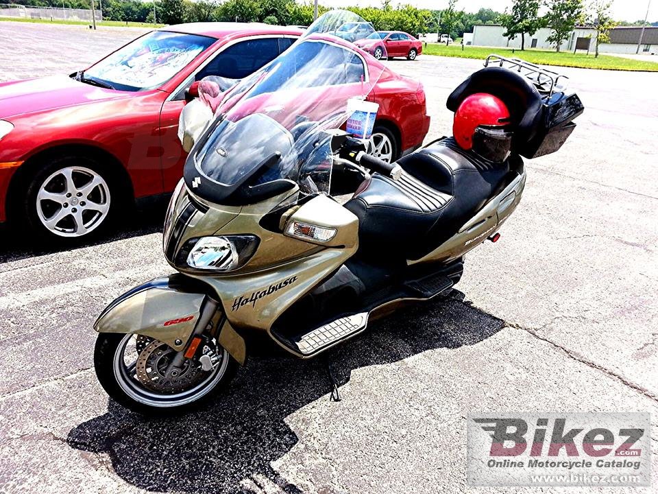 Thumbnail for Suzuki Burgman 650 2008