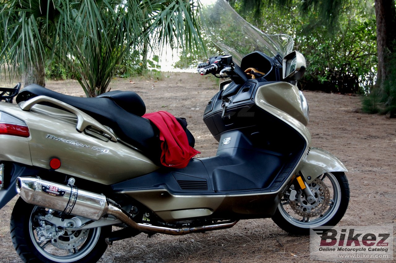 Thumbnail for Suzuki Burgman 650 2008