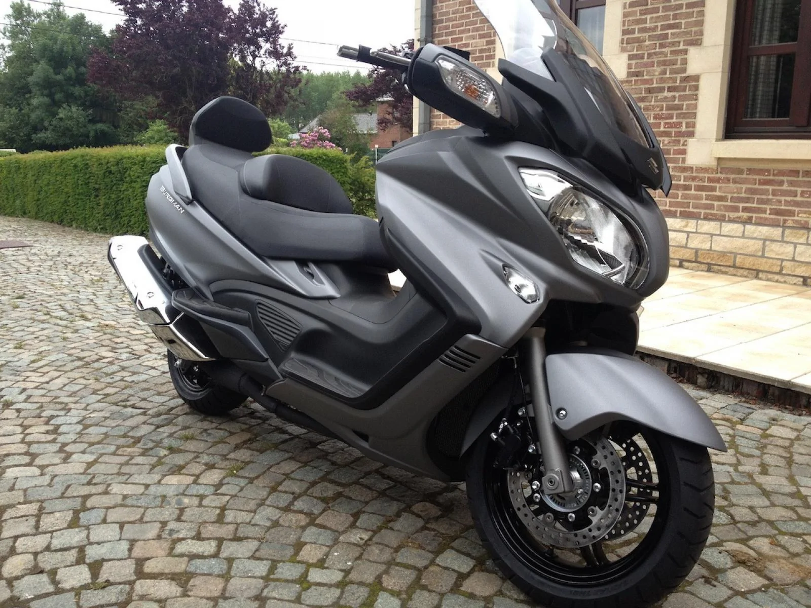 Thumbnail for Suzuki Burgman 650 Exec 2007