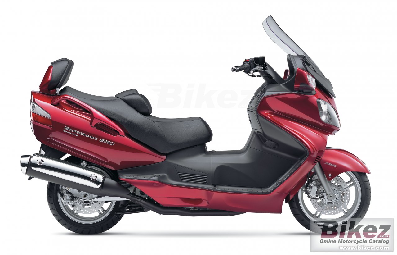 Suzuki Burgman 650 Exec