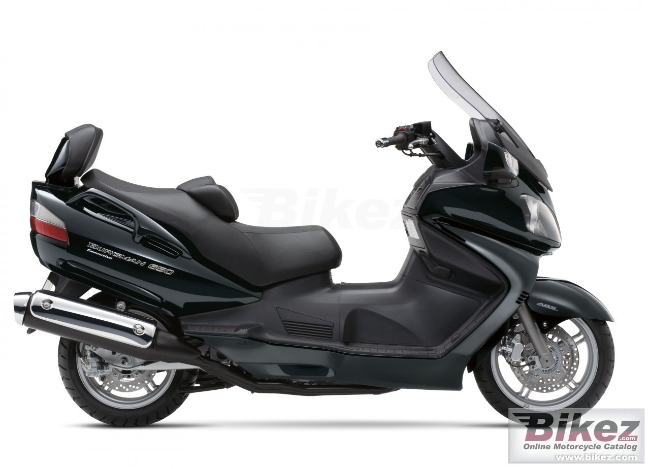 Thumbnail for Suzuki Burgman 650 Exec 2008