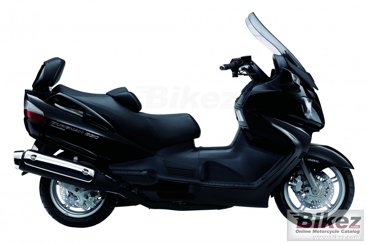 Thumbnail for Suzuki Burgman 650 Exec 2011