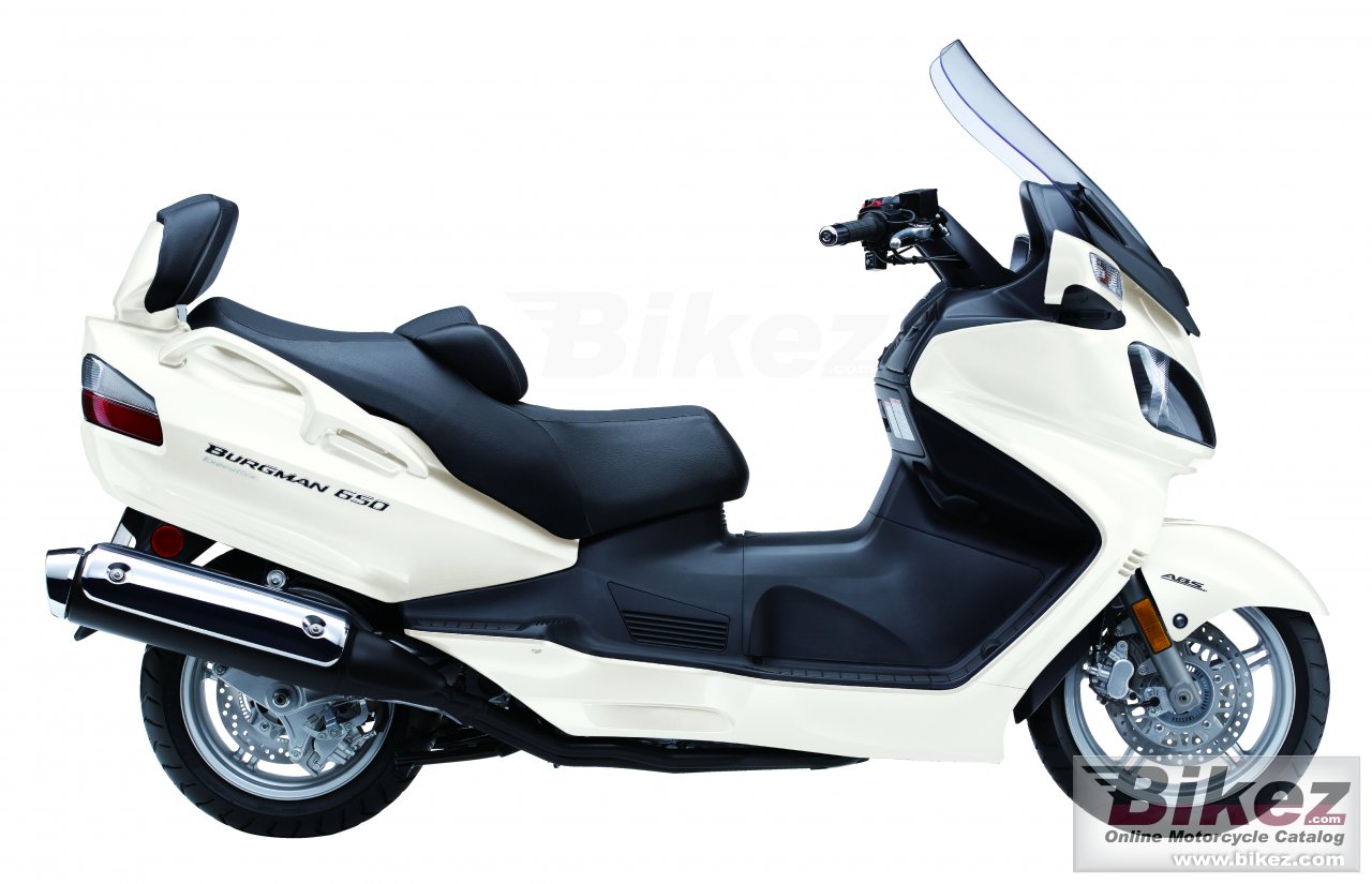 Thumbnail for Suzuki Burgman 650 Exec 2011