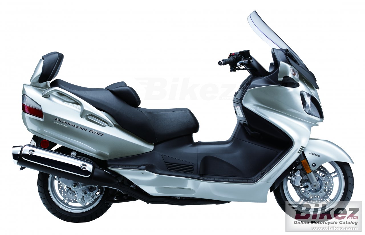 Thumbnail for Suzuki Burgman 650 Exec 2011