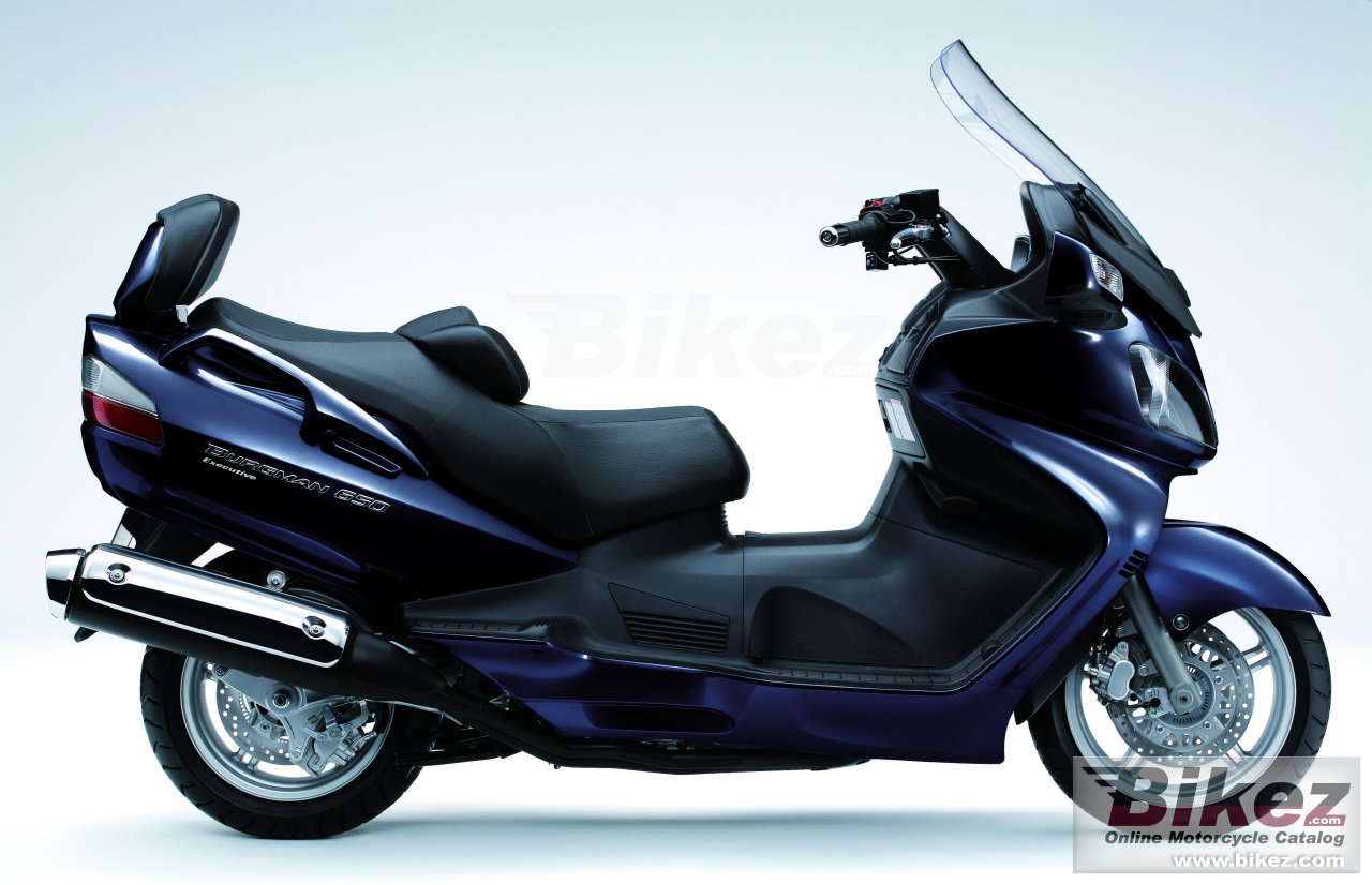 Thumbnail for Suzuki Burgman 650 Exec 2012