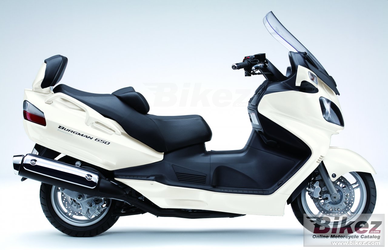 Thumbnail for Suzuki Burgman 650 Exec 2012