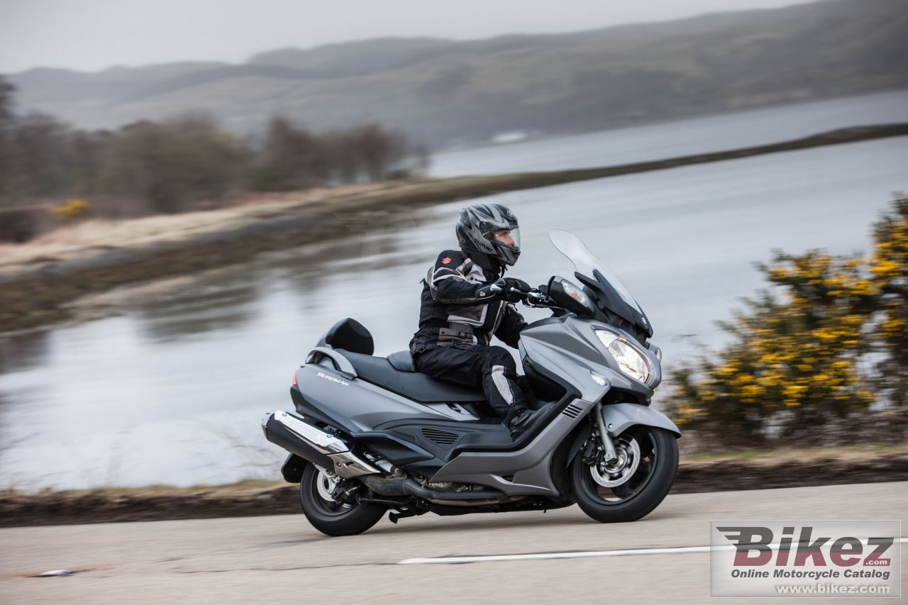 Thumbnail for Suzuki Burgman 650 Executive 2015