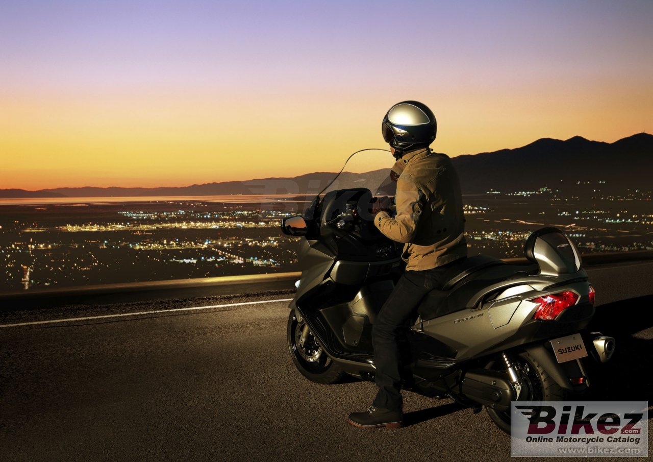 Thumbnail for Suzuki Burgman 650 Executive 2015