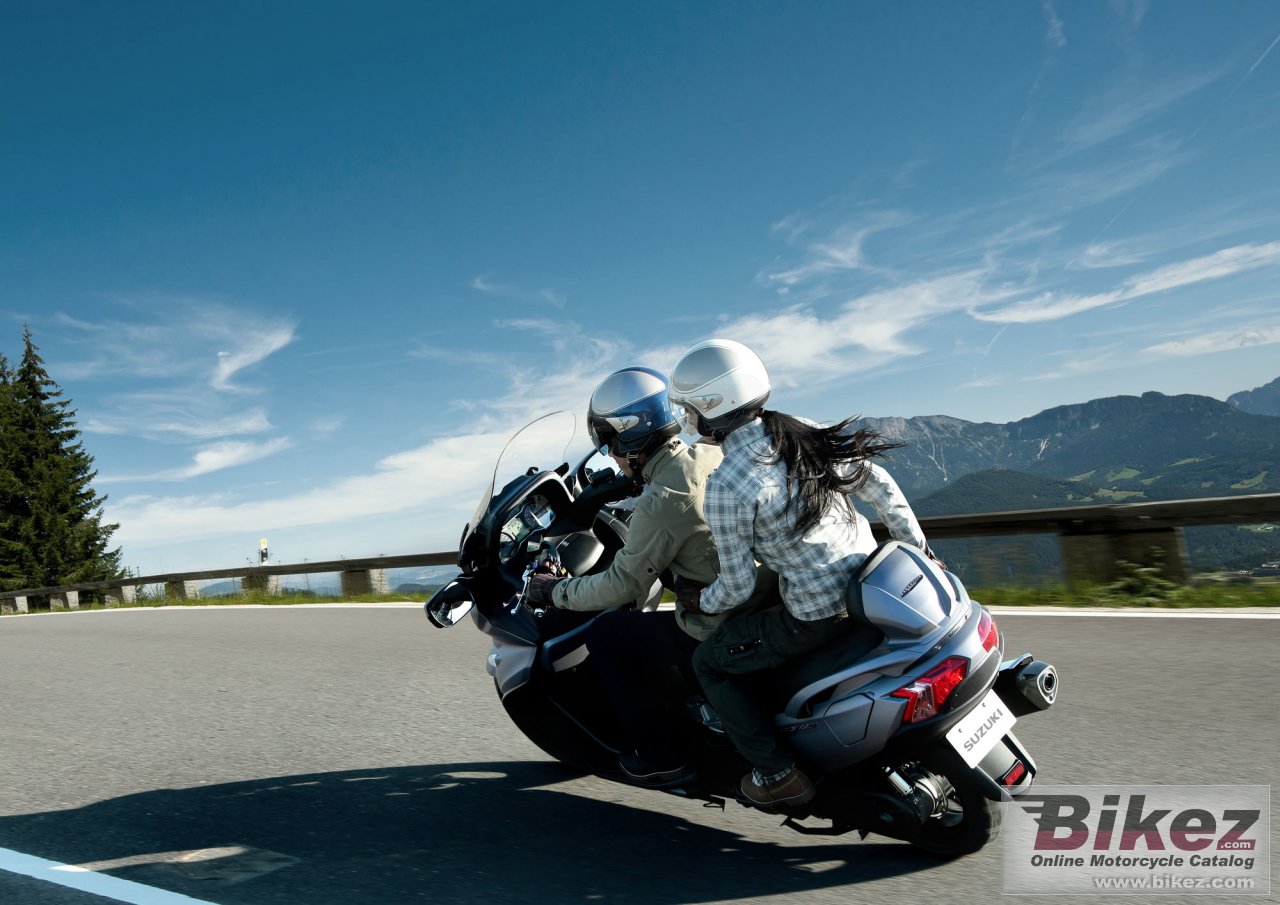 Thumbnail for Suzuki Burgman 650 Executive 2015