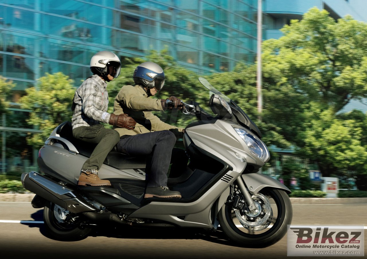 Thumbnail for Suzuki Burgman 650 Executive 2015
