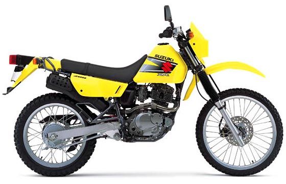 Thumbnail for Suzuki Djebel 200 2002