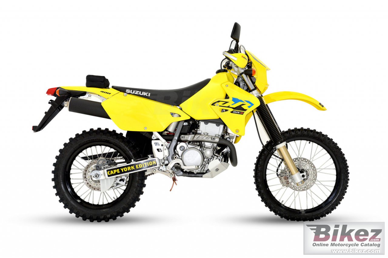 Suzuki DR-Z400E Cape York