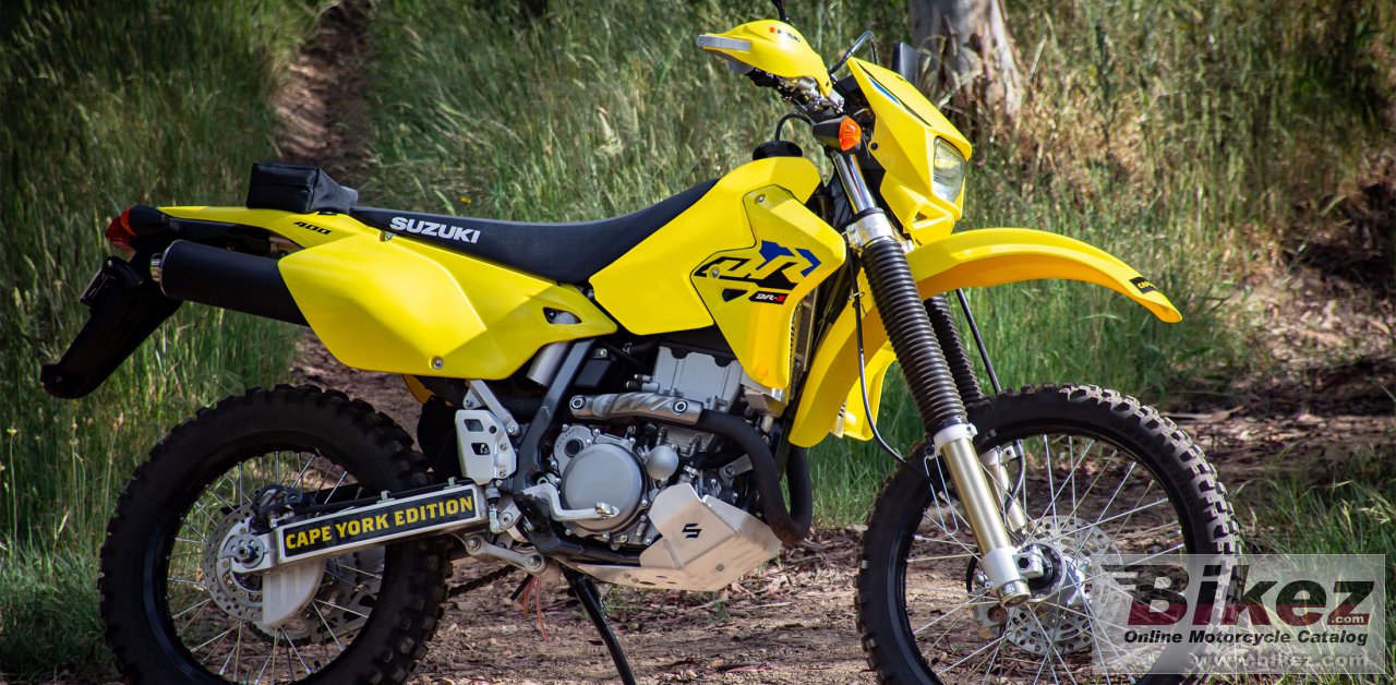 Thumbnail for Suzuki DR-Z400E Cape York 2023