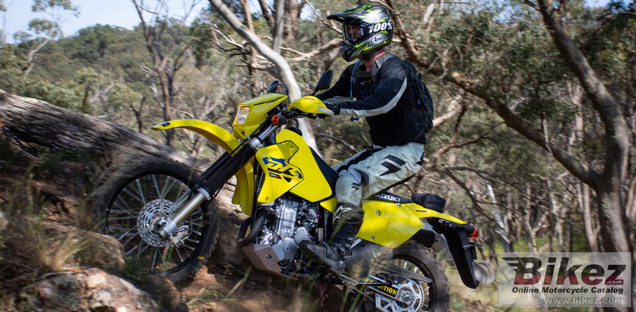 Thumbnail for Suzuki DR-Z400E Cape York 2023