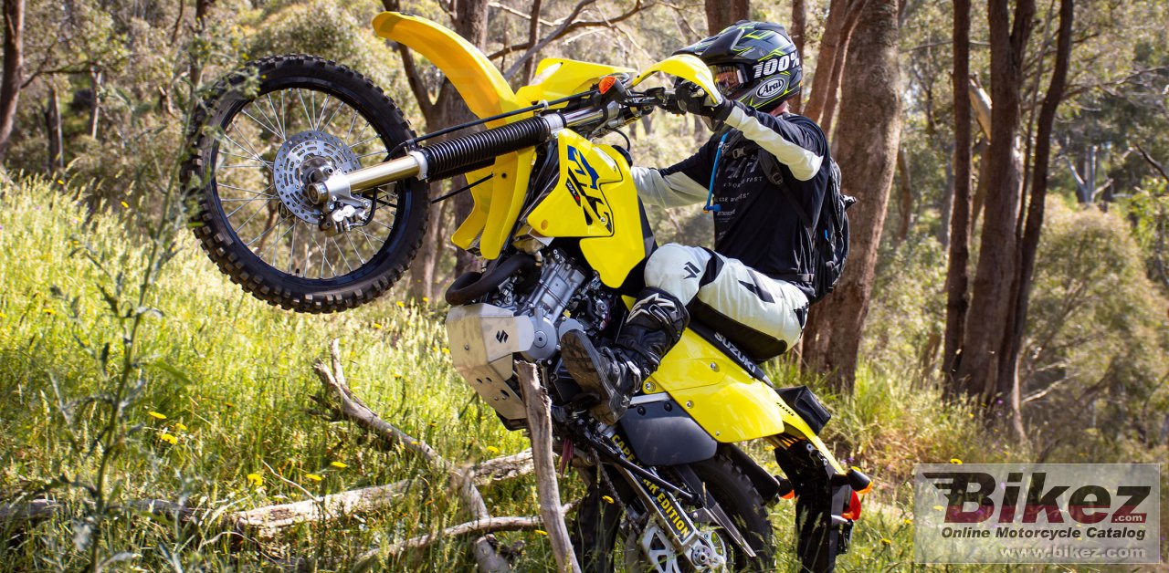 Thumbnail for Suzuki DR-Z400E Cape York 2023